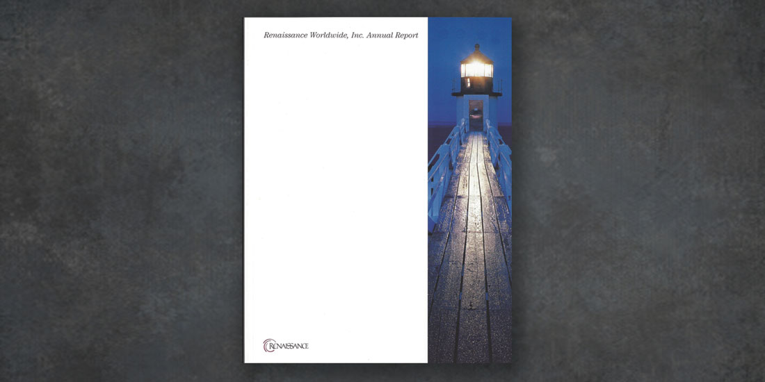 deHaas Creative Portfolio: Renaissance Annual Report
