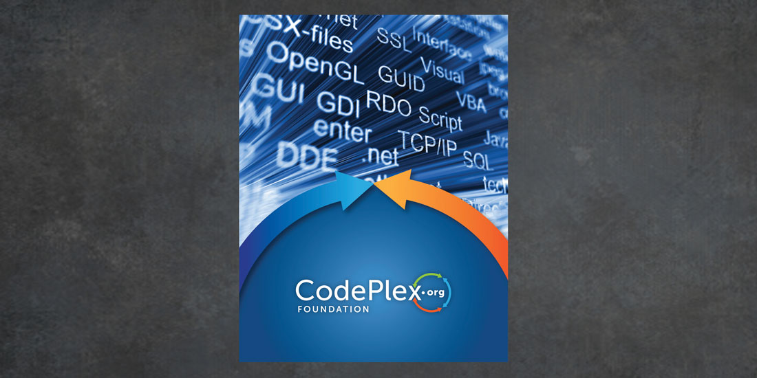 deHaas Creative portfolio: CodePlex brochure