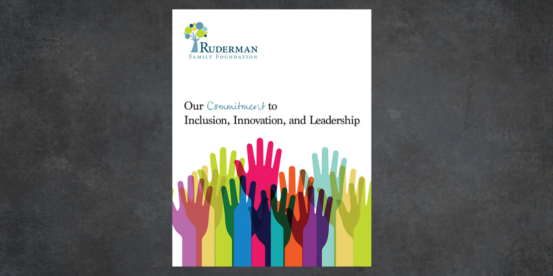 deHaas Creative Portfolio - Ruderman Family Foundation Retrospective